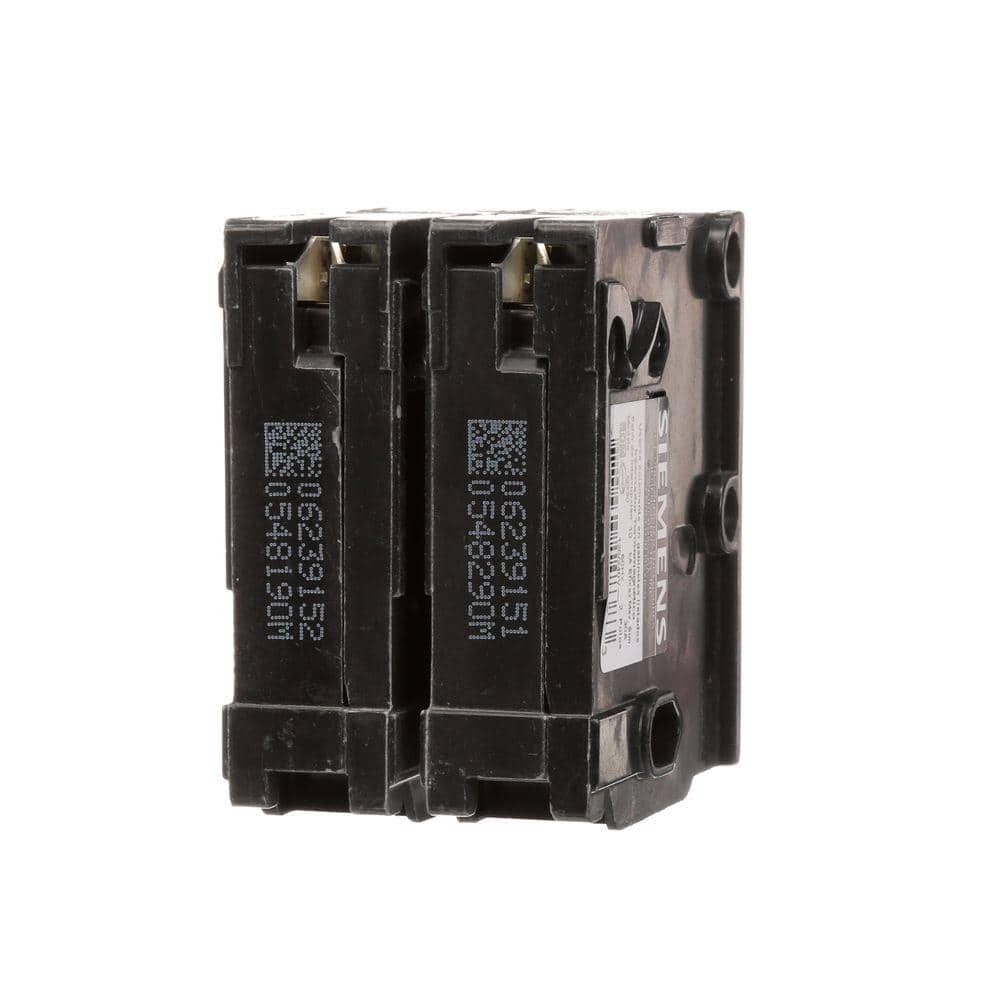 Siemens 30 Amp Double-Pole Type QP Circuit Breaker