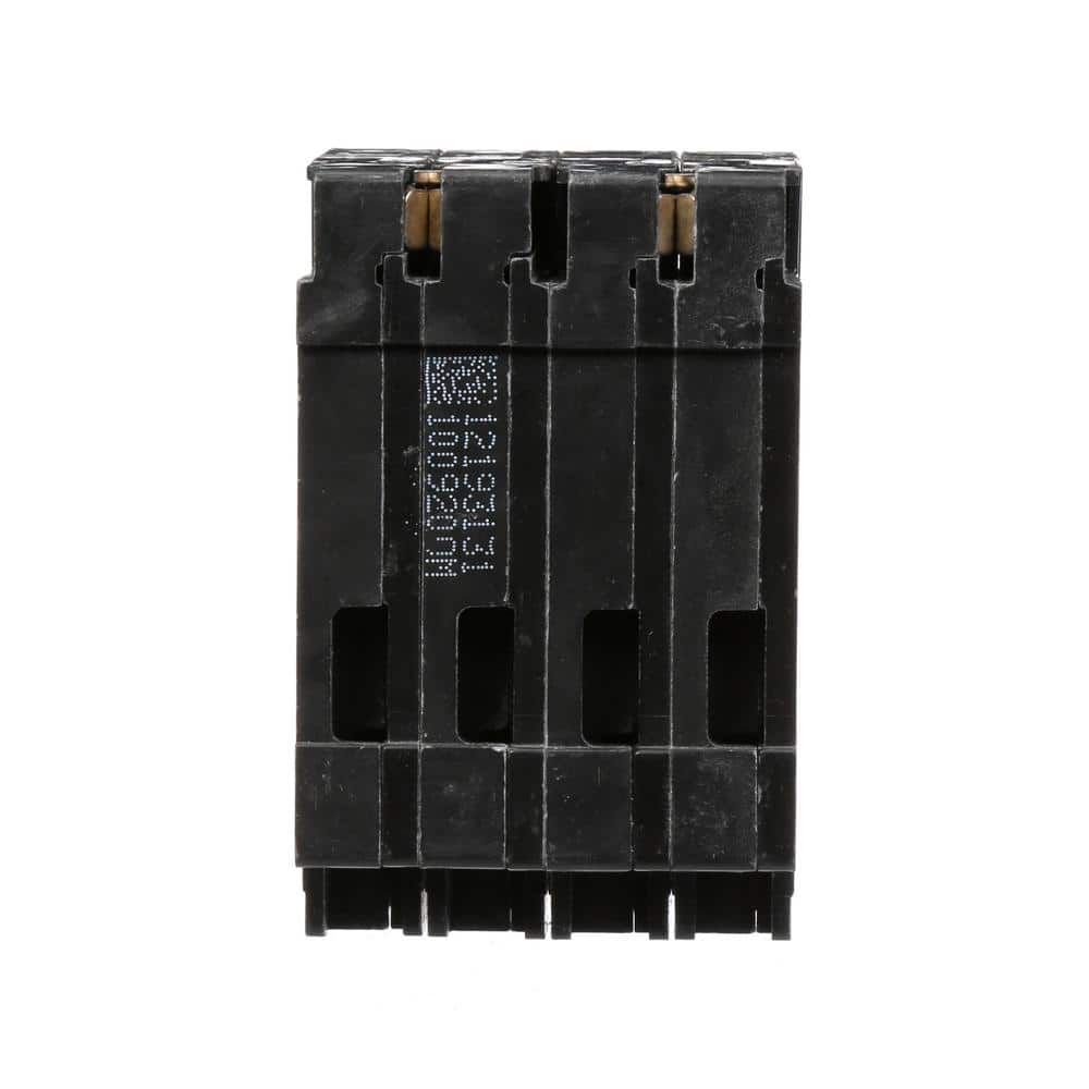 Siemens 20 Amp Double-Pole and 40 Amp Double-Pole Type QT Quad Circuit Breaker