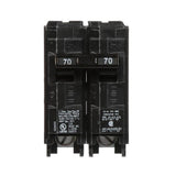 Siemens 70 Amp Double-Pole Type QP Circuit Breaker