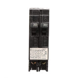 Siemens Two 30 Amp Single-Pole Circuit Breaker Non-Current Limiting