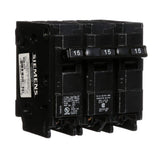 Siemens 15 Amp 3-Pole Type QP Plug-In Circuit Breaker