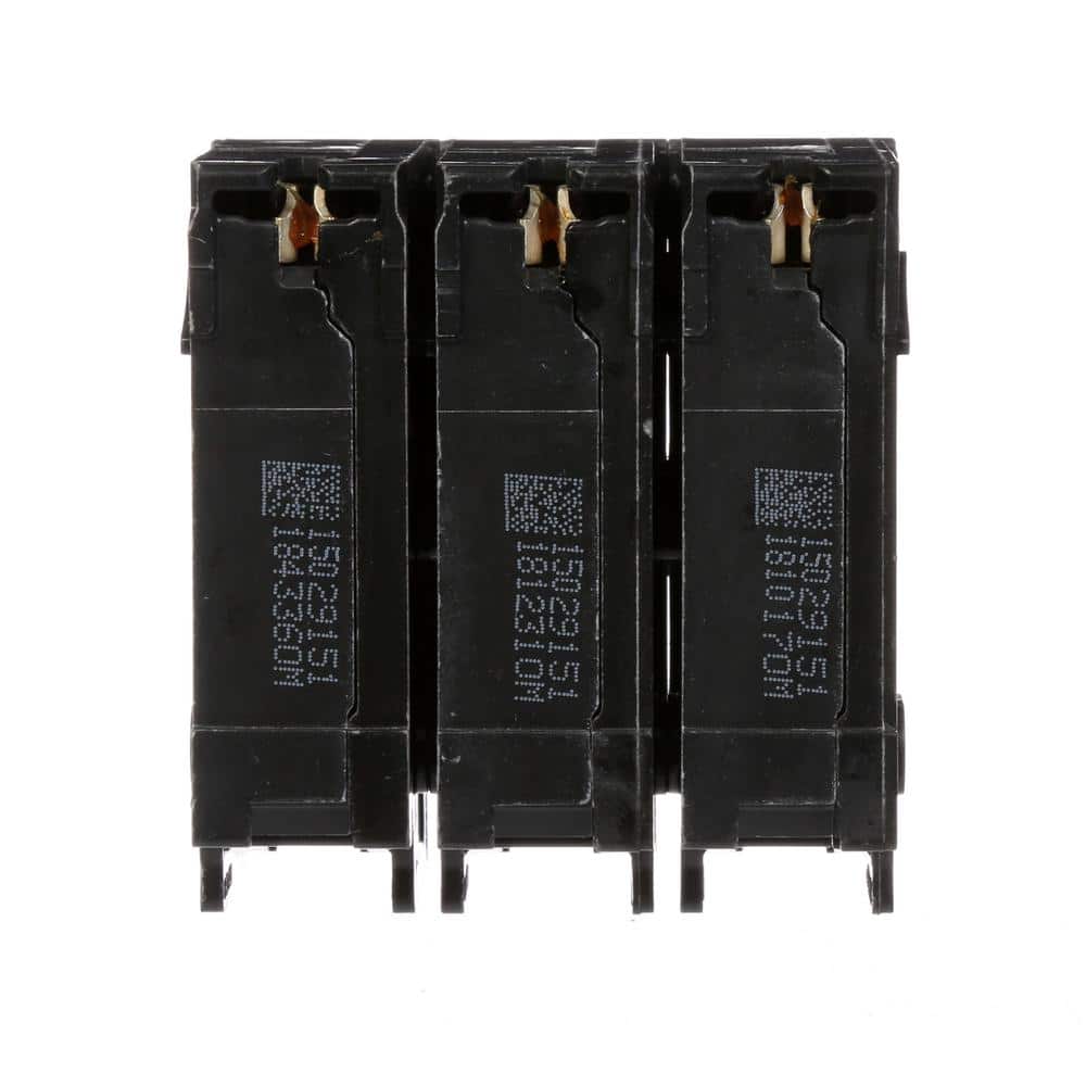 Siemens 15 Amp 3-Pole Type QP Plug-In Circuit Breaker