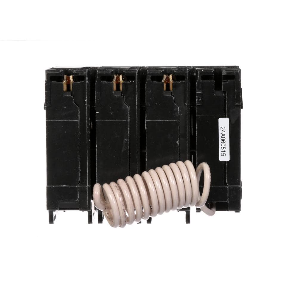 Siemens 30 Amp Three-Pole Type QP Circuit Breaker with 120-Volt Shunt Trip