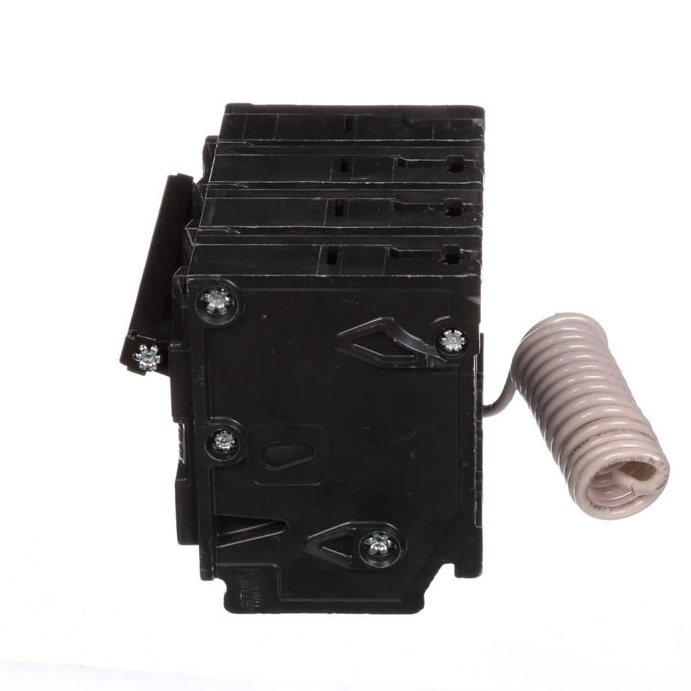 Siemens 30 Amp Three-Pole Type QP Circuit Breaker with 120-Volt Shunt Trip