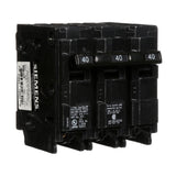 Siemens 40 Amp Three-Pole Type QP Circuit Breaker