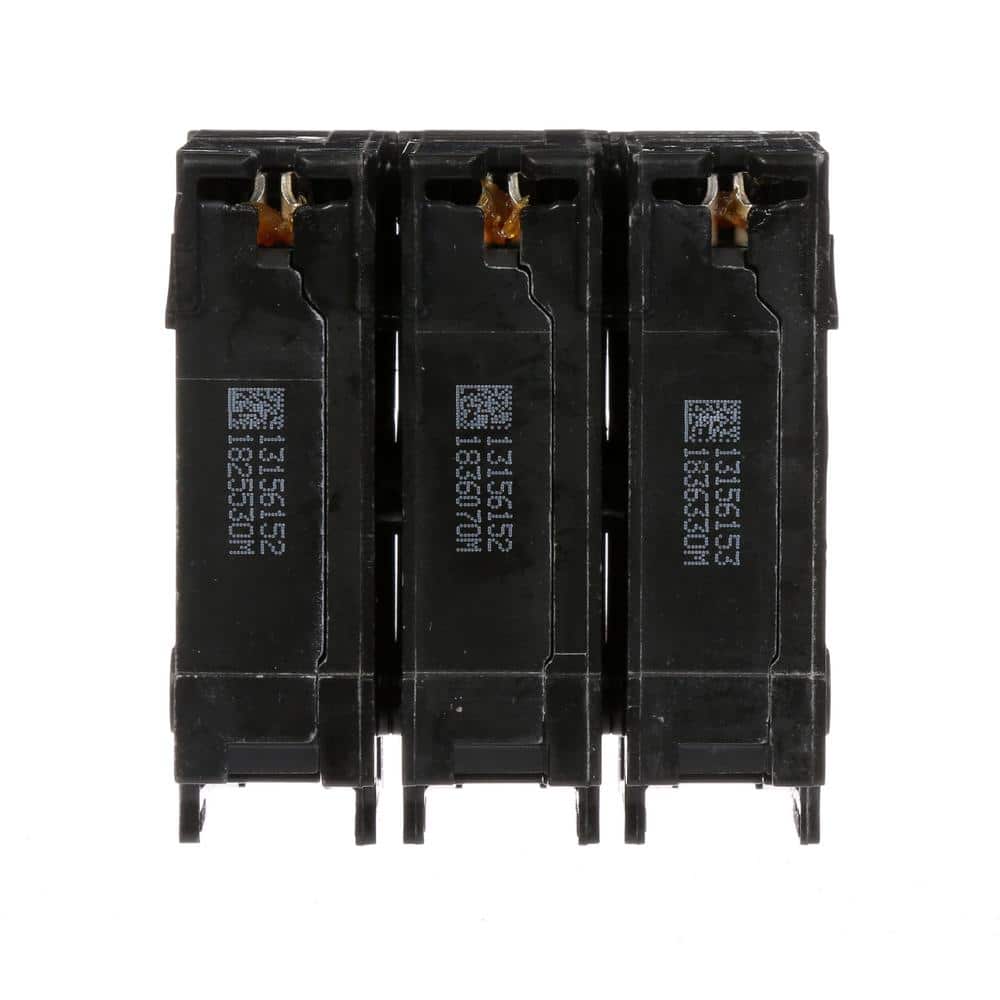 Siemens 40 Amp Three-Pole Type QP Circuit Breaker