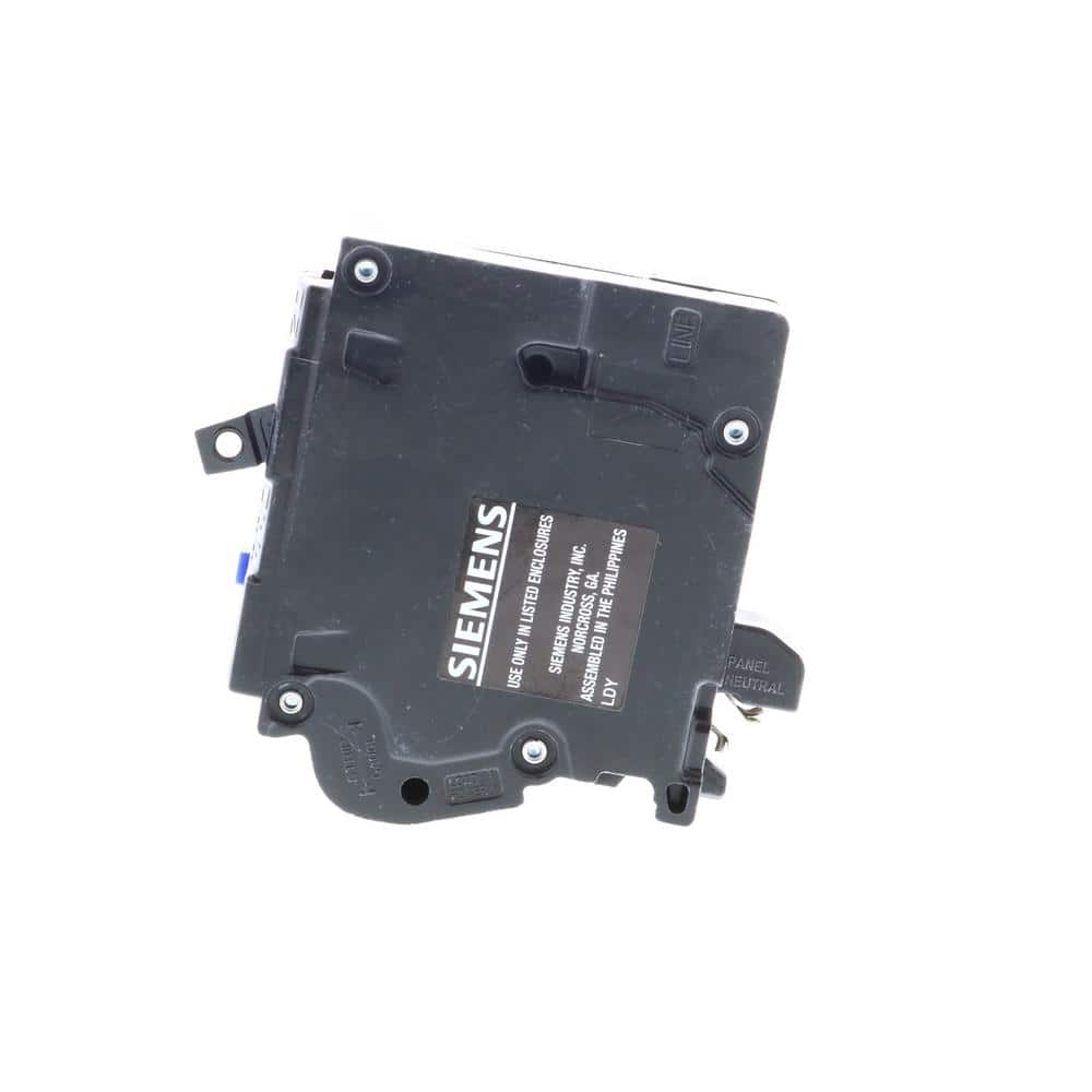Siemens 15 Amp 1-Pole Combination AFCI Plug-On Neutral Circuit Breaker