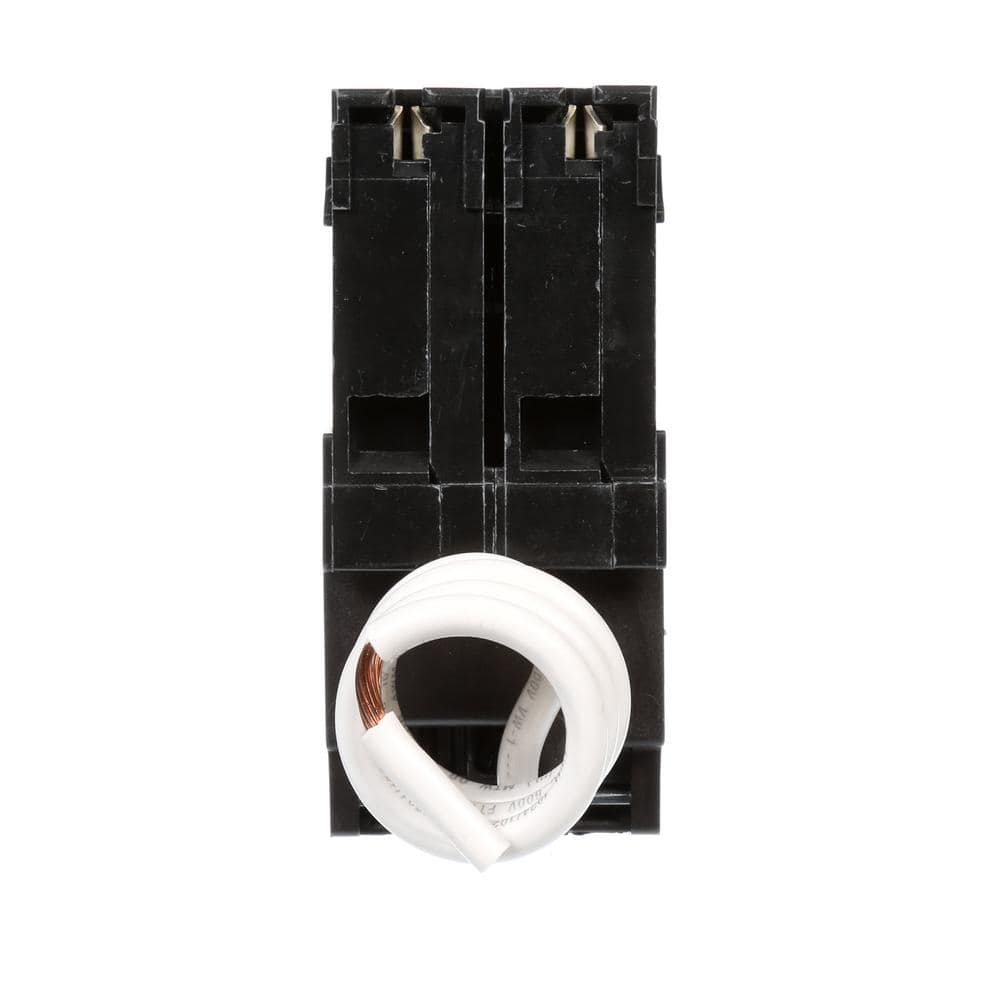 Siemens 50 Amp Double Pole Type QE Ground Fault Equipment Protection Circuit Breaker