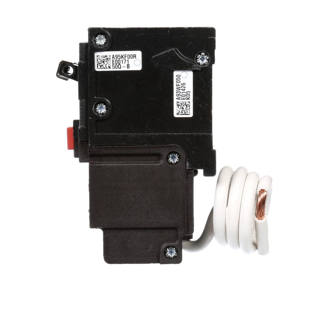 Siemens 50 Amp Double Pole Type QE Ground Fault Equipment Protection Circuit Breaker