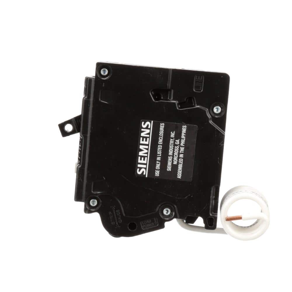 Siemens 20 Amp 1-Pole Type QPF2 GFCI Circuit Breaker