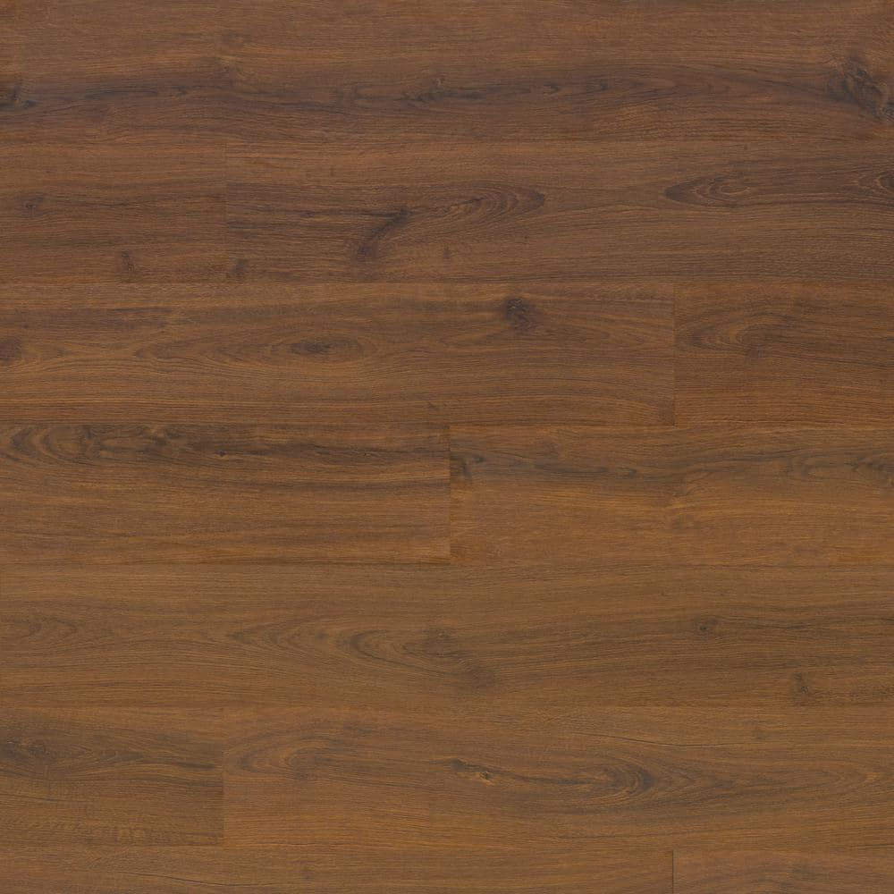 Antique Mahogany 3/4 in. T x 2.75 in. W x 94 in. L Stair Nose Vinyl Molding