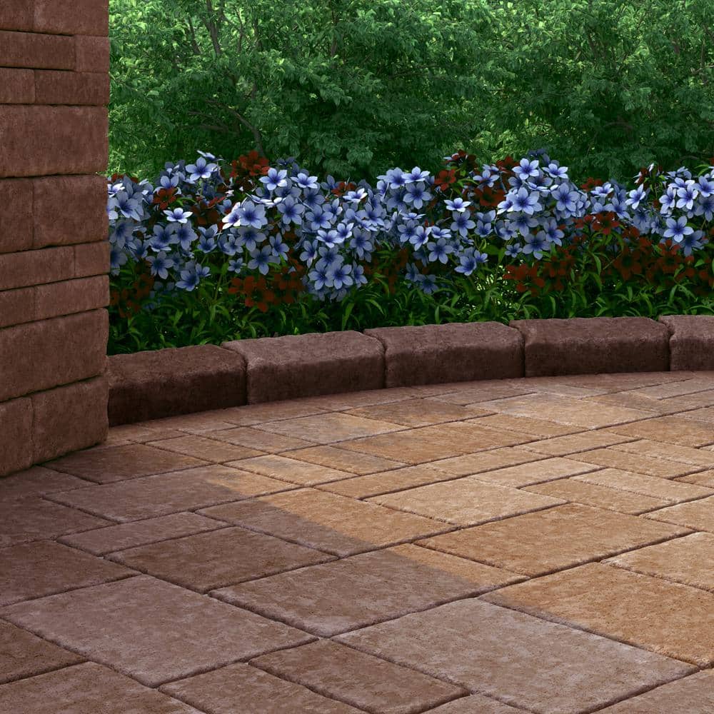 Pavestone RumbleStone Rec 10.5 in. x 7 in. x 1.75 in. Sierra Blend Concrete Paver (192 Pcs. / 98 Sq. ft. / Pallet)