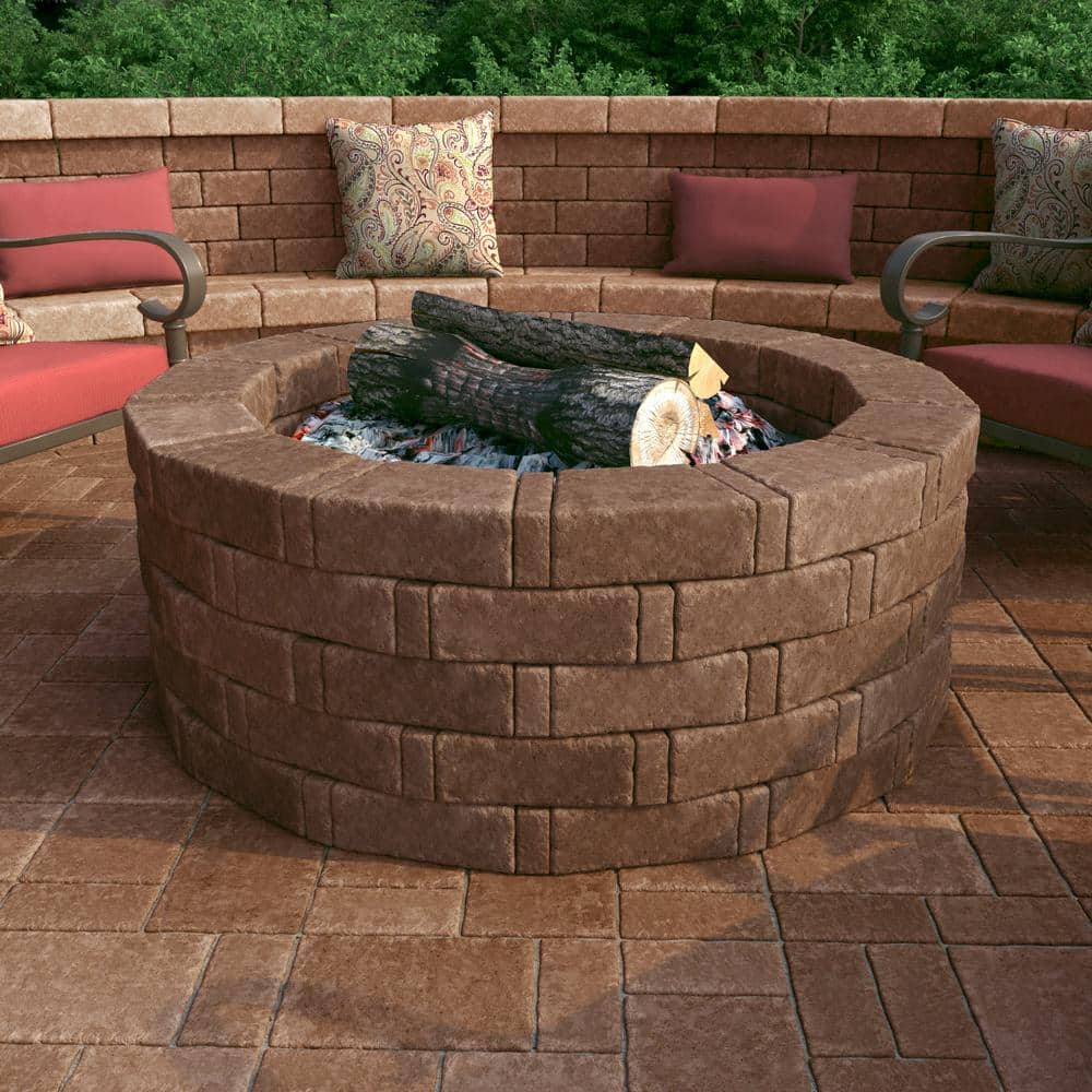 Pavestone PAPER SAMPLE - 10.5 in. x 7 in. Sierra Blend Rectangle Concrete Paver (1 - Piece)