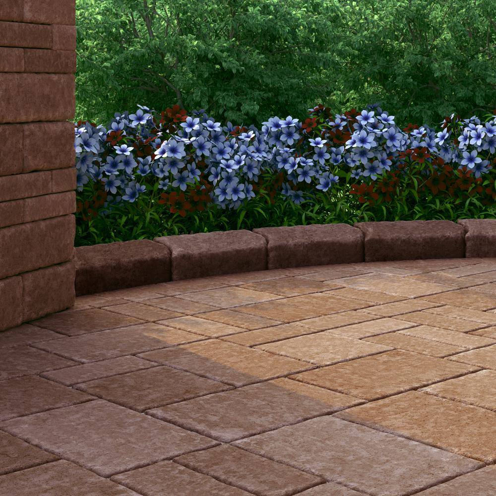 Pavestone RumbleStone Square 7 in. x 7 in. x 1.75 in. Sierra Blend Concrete Paver (288 Pcs. / 98 Sq. ft. / Pallet)