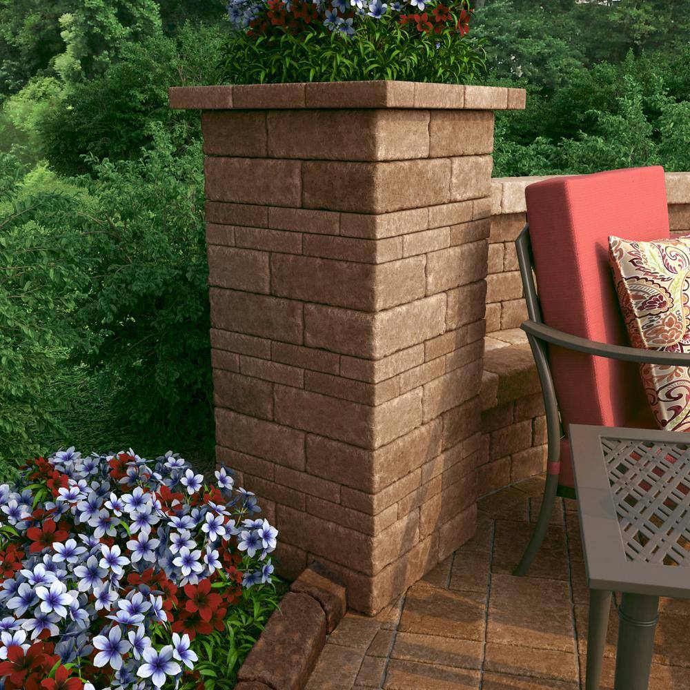 Pavestone PAPER SAMPLE - 7 in. x 7 in. Sierra Blend Concrete Paver (1 - Piece)