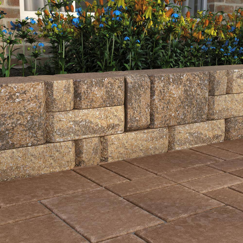 Pavestone PAPER SAMPLE - 7 in. x 7 in. Sierra Blend Concrete Paver (1 - Piece)
