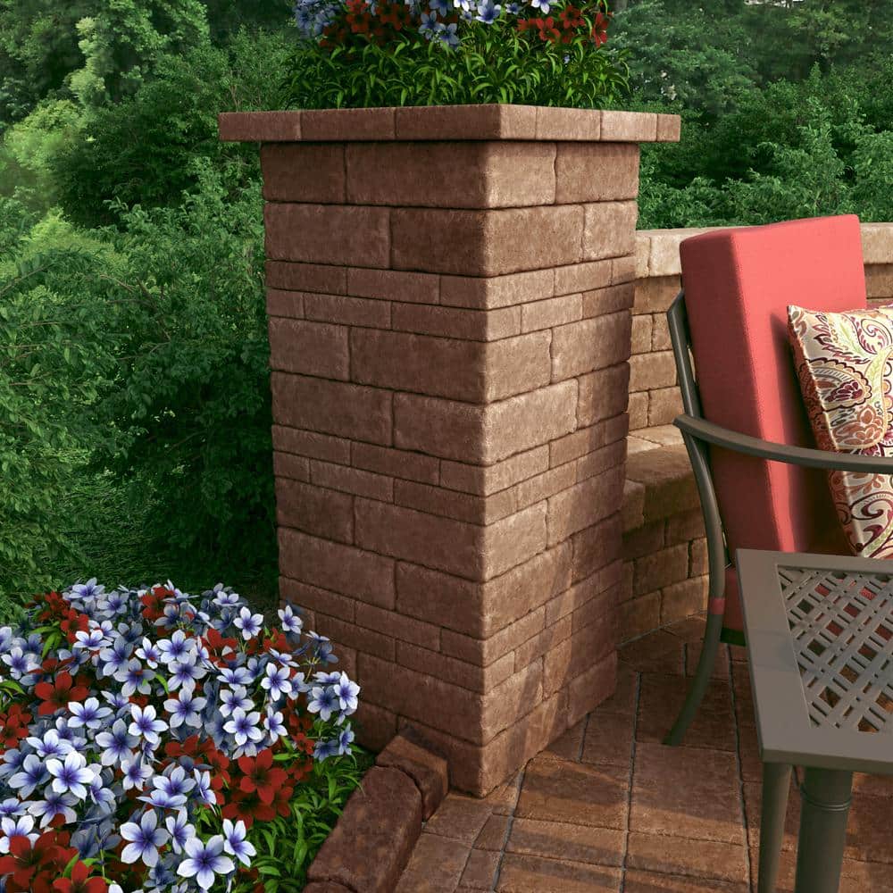 Pavestone RumbleStone Mini 7 in. x 3.5 in. x 1.75 in. Sierra Blend Concrete Paver (576 Pcs. / 98 Sq. ft. / Pallet)