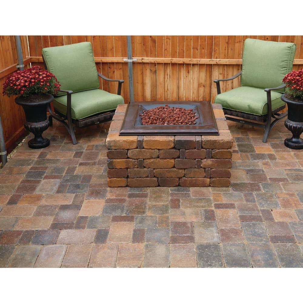 Pavestone RumbleStone Mini 7 in. x 3.5 in. x 1.75 in. Sierra Blend Concrete Paver (576 Pcs. / 98 Sq. ft. / Pallet)