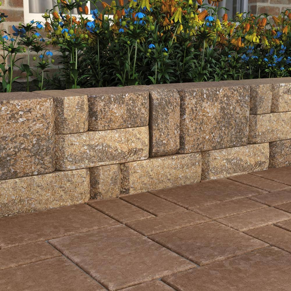 Pavestone RumbleStone Mini 7 in. x 3.5 in. x 1.75 in. Sierra Blend Concrete Paver (576 Pcs. / 98 Sq. ft. / Pallet)