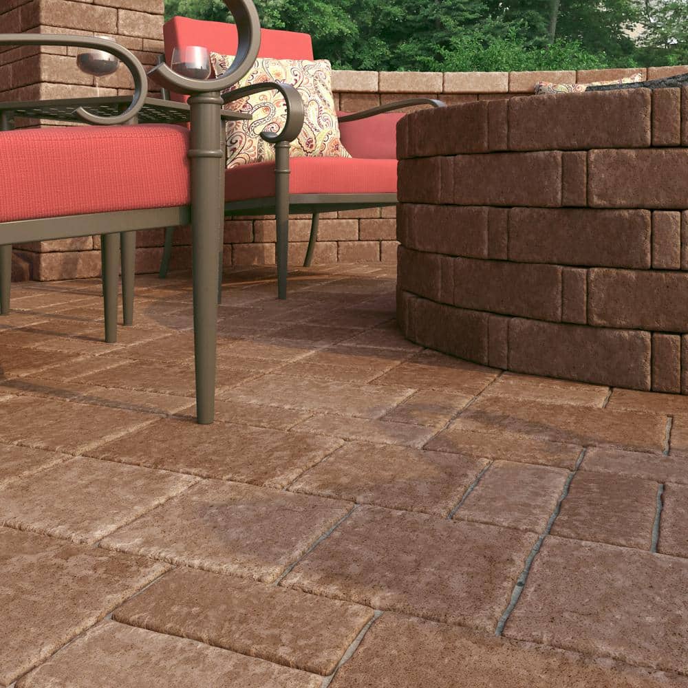 Pavestone RumbleStone Mini 7 in. x 3.5 in. x 1.75 in. Sierra Blend Concrete Paver (576 Pcs. / 98 Sq. ft. / Pallet)