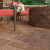 Pavestone Paper Sample Only of RumbleStone 3.5 in. x 7 in. Sierra Blend Concrete Mini Wall Block (1-Piece)