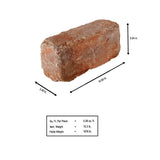 Pavestone RumbleStone Plank 10.5 in. x 3.5 in. x 3.5 in. Sierra Blend Concrete Paver (192 Pcs. / 49 Sq. ft. / Pallet)