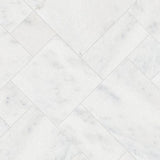 MSI Sierra White 10 Piece Sandblast Marble Paver Tile Kit (160 sq. ft./Pallet)