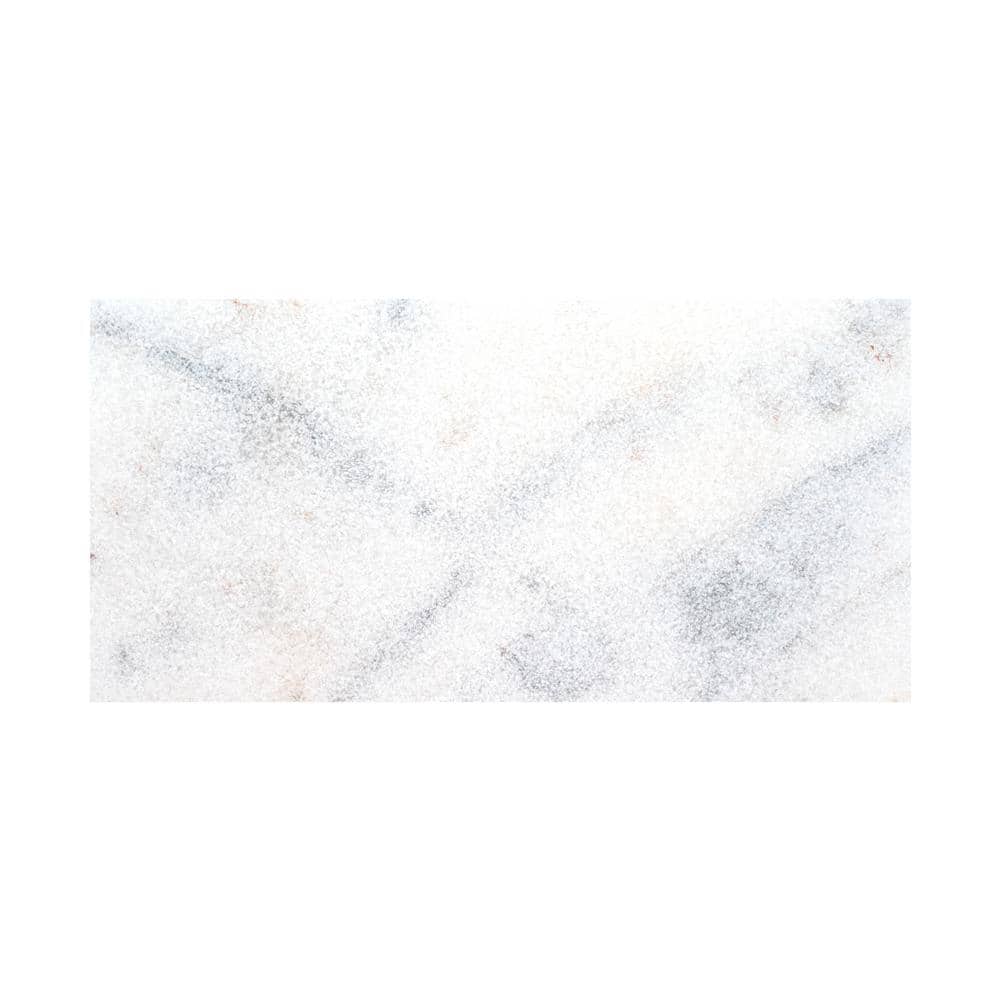 MSI Sierra White 10 Piece Sandblast Marble Paver Tile Kit (160 sq. ft./Pallet)