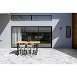 MSI Sierra White 10 Piece Sandblast Marble Paver Tile Kit (160 sq. ft./Pallet)