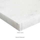 MSI Sierra White 10 Piece Sandblast Marble Paver Tile Kit (160 sq. ft./Pallet)
