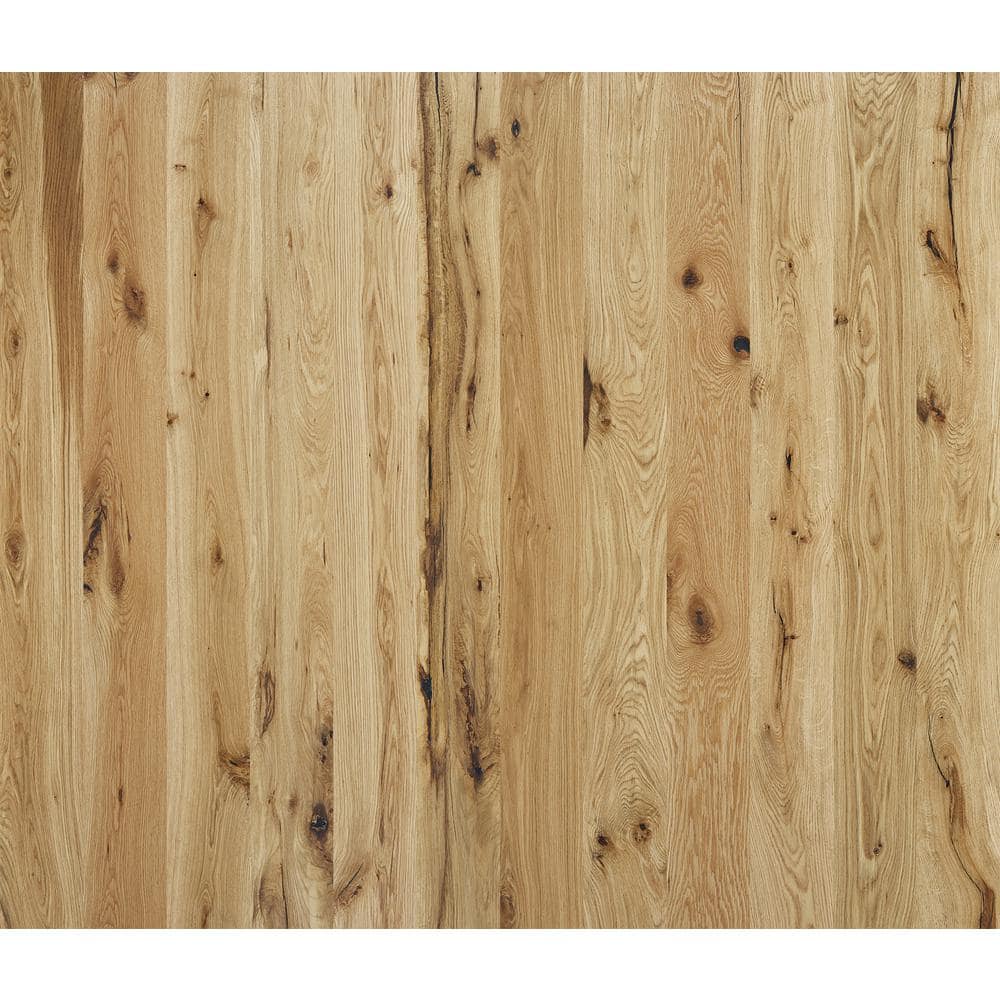 Shaw Boardwalk Silk White Oak 1/2 in. T X 7 in. W Tongue and Groove Engineered Hardwood Flooring (23.58 sq.ft./case)