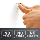 3M CLAW 25 lbs. Drywall Picture Hanger with Temporary Spot Marker