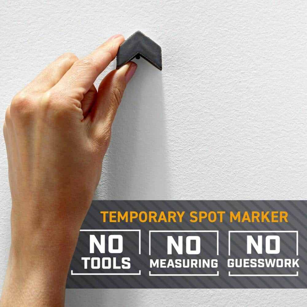 3M CLAW 45 lbs. Drywall Picture Hanger with Spot Marker
