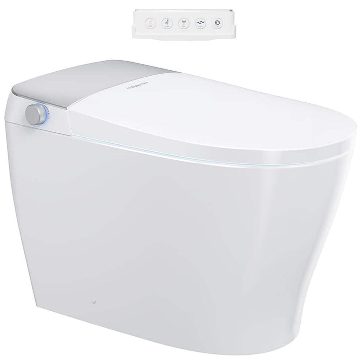 BIDETMATE 5000 Series Intelligent Elongated Bidet Toilet with Heated Water and Remote Control