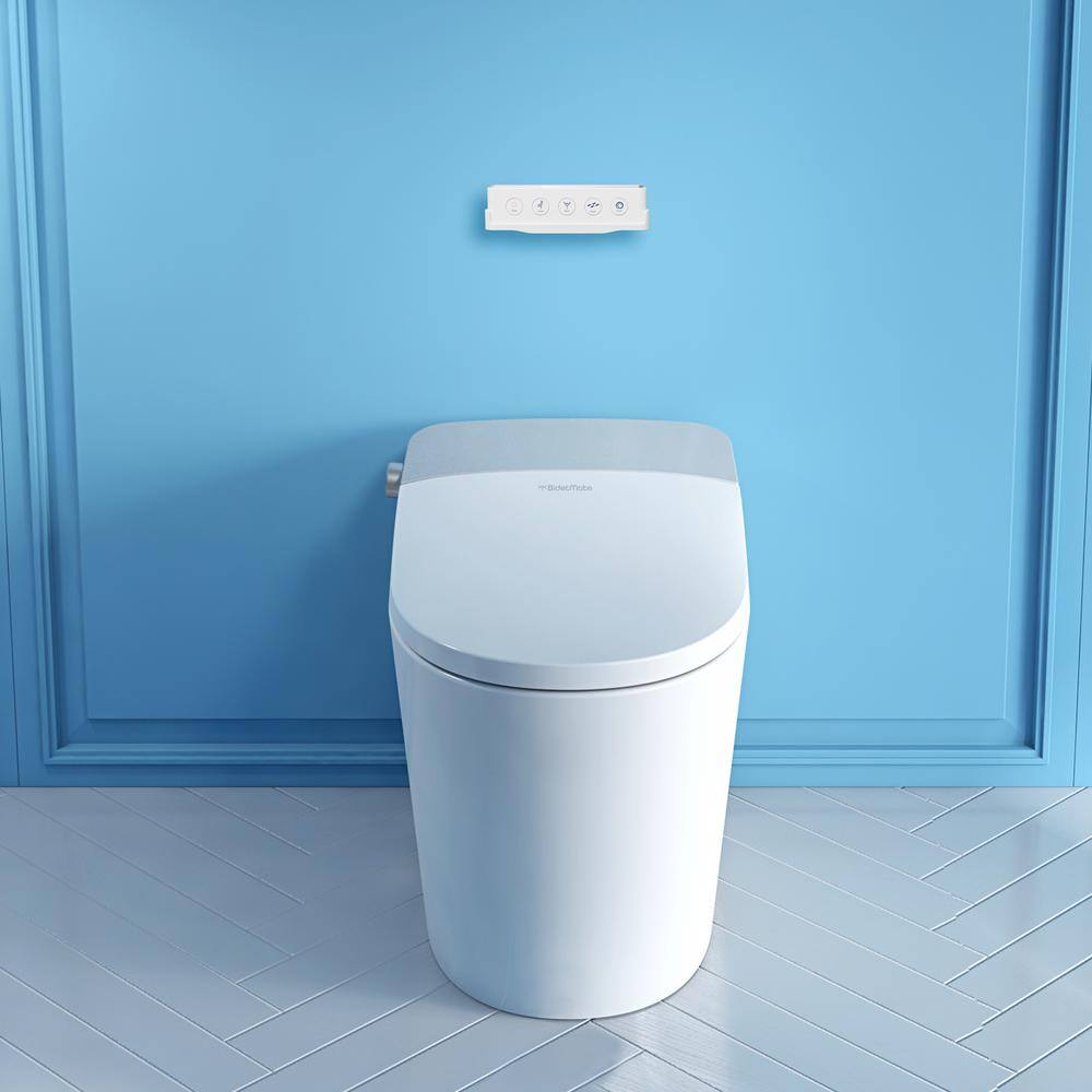 BIDETMATE 5000 Series Intelligent Elongated Bidet Toilet with Heated Water and Remote Control