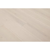 ASPEN FLOORING Silver Cloud Hickory 1/2 in. T x 7.5 in. W Engineered Hardwood Flooring (31.09 sqft/case)