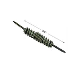 EVERMARK Stair Parts 5/8 in. x 3 in. Spring Bolt Fastening Kit