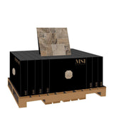 MSI Silver 2 cm. x 16 in. x 16 in. Tumbled Travertine Paver Tile (106.8 sq. ft./Pallet)