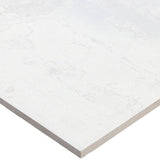 Angela Harris Metallic Light Silver 12 in. x 24 in. Matte Porcelain Floor and Wall Tile (15.49 Sq. Ft. / Case)