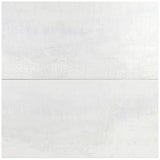 Angela Harris Metallic Light Silver 12 in. x 24 in. Matte Porcelain Floor and Wall Tile (15.49 Sq. Ft. / Case)