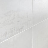 Angela Harris Metallic Light Silver 12 in. x 24 in. Matte Porcelain Floor and Wall Tile (15.49 Sq. Ft. / Case)
