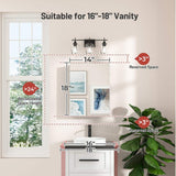 KeonJinn 14 in. W x 18 in. H Rectangular Frameless Aluminum Silver Medicine Cabinet with Mirror
