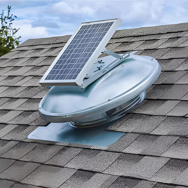 Master Flow Solar Powered Roof Vent 525 CFM image 2