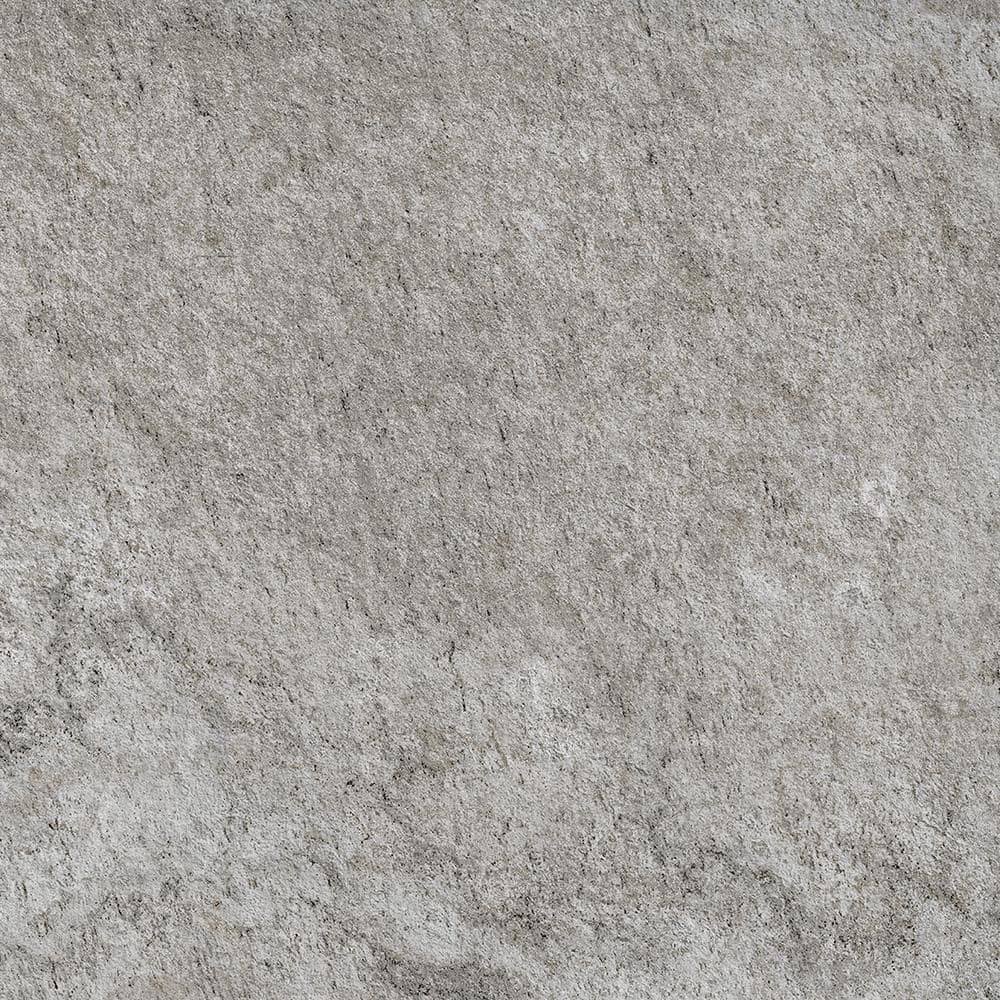 Alpe Silver 24 x 48 x 0.75 in. Quartzite-Look Porcelain Paver for Outdoor Floors