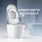 MEDUNJESS L-Z Elongated Smart Toilet with Auto Flush & Heated Seat