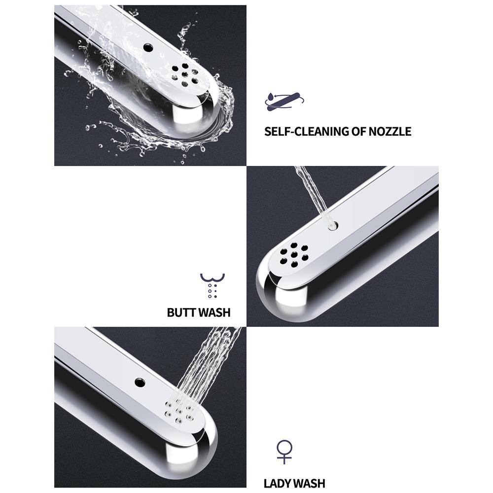 MEDUNJESS L-Z Elongated Smart Toilet with Auto Flush & Heated Seat