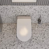 MEDUNJESS L-Z Elongated Smart Toilet with Auto Flush & Heated Seat