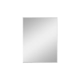 MEDUNJESS ASY 20 in. W x 26 in. H Rectangular Frameless Recessed or Surface Mount Medicine Cabinet with Mirror