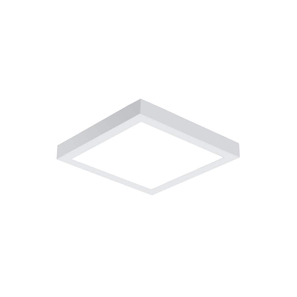 Metalux 1 ft. x 1 ft. Integrated LED Panel Light, Selectable 2000/1500/1000 Lumens and 2700/3000/3500/4000/5000 Sel CCT