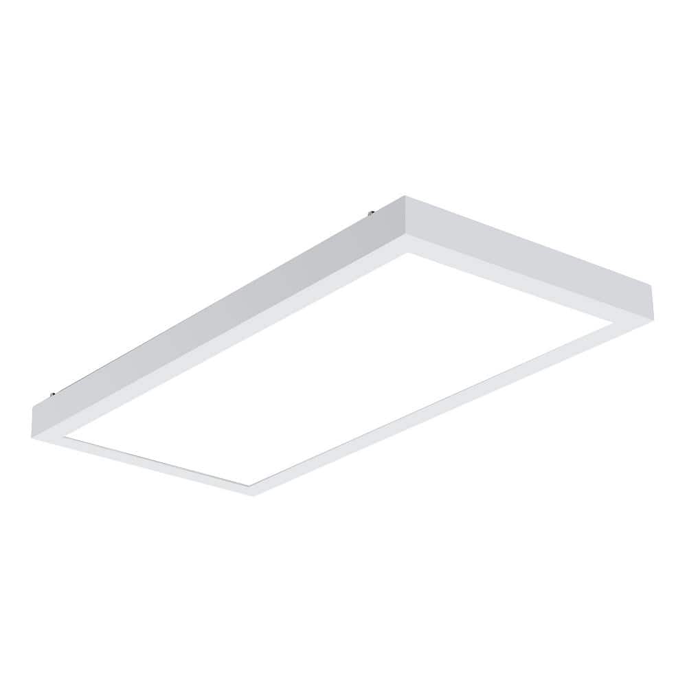 Metalux 1 ft. x 2 ft. Integrated LED Panel Light, Selectable 3000/2400/1800 Lumens and 2700/3000/3500/5000 Sel CCT